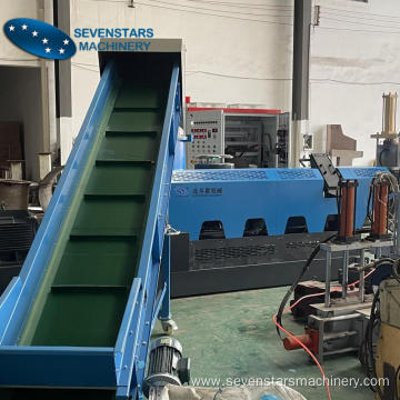 Plastic Pelletizing Machine PP PE granulating Line